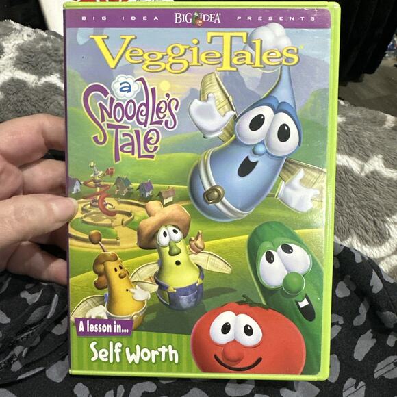 VeggieTales: A Snoodle's Tale (DVD, 2004) - Picture 1 of 1
